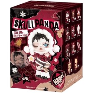 Skullpanda Tell Me What You Want Series Figure